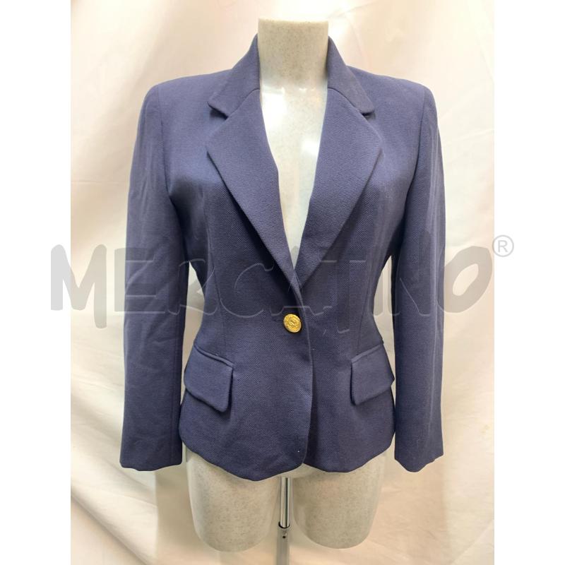 GIACCA DONNA MOSCHINO BLU  | Mercatino dell'Usato Roma re di roma 1