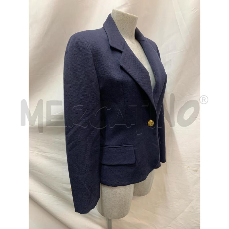 GIACCA DONNA MOSCHINO BLU  | Mercatino dell'Usato Roma re di roma 2