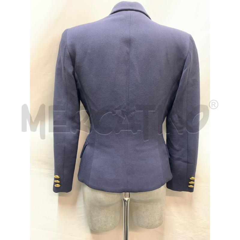 GIACCA DONNA MOSCHINO BLU  | Mercatino dell'Usato Roma re di roma 3