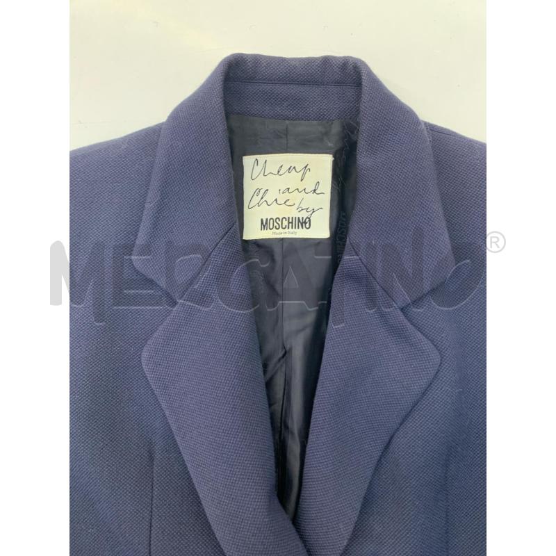 GIACCA DONNA MOSCHINO BLU  | Mercatino dell'Usato Roma re di roma 5