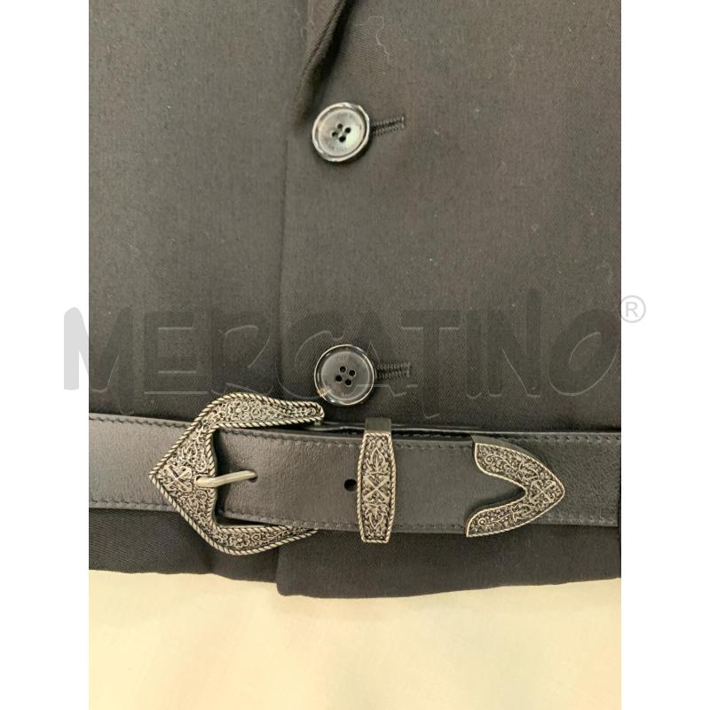 GIACCA DONNA OFF WHITE CROPPED  NERO  | Mercatino dell'Usato Roma re di roma 4