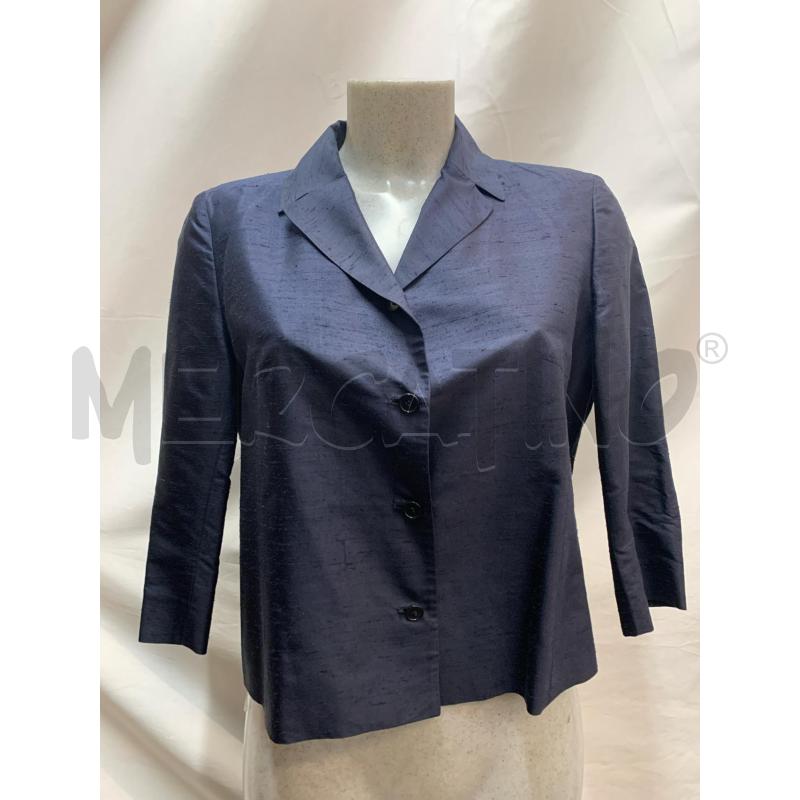 GIACCA DONNA PIMLICO BLU SCUR SILK | Mercatino dell'Usato Roma re di roma 1