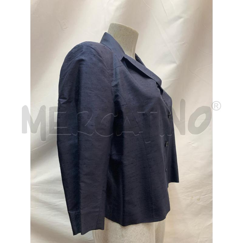 GIACCA DONNA PIMLICO BLU SCUR SILK | Mercatino dell'Usato Roma re di roma 2