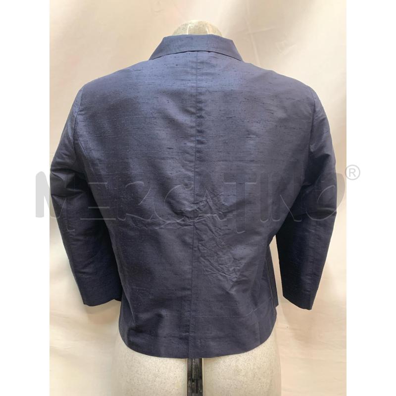 GIACCA DONNA PIMLICO BLU SCUR SILK | Mercatino dell'Usato Roma re di roma 3