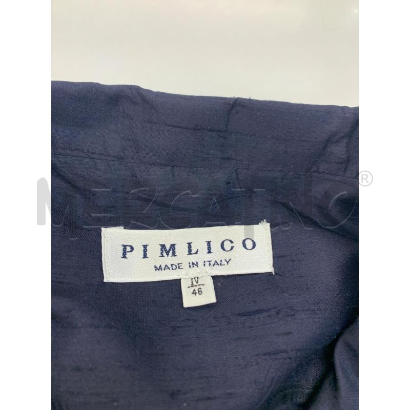 GIACCA DONNA PIMLICO BLU SCUR SILK | Mercatino dell'Usato Roma re di roma 4