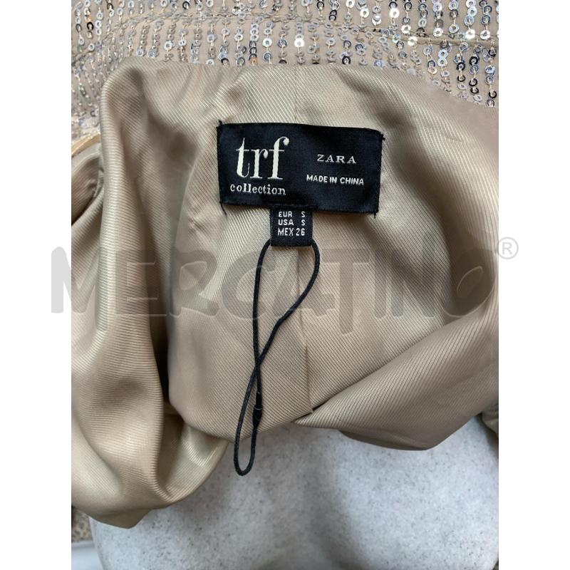 GIACCA DONNA ZARA TRF PAILLETTE | Mercatino dell'Usato Roma re di roma 5