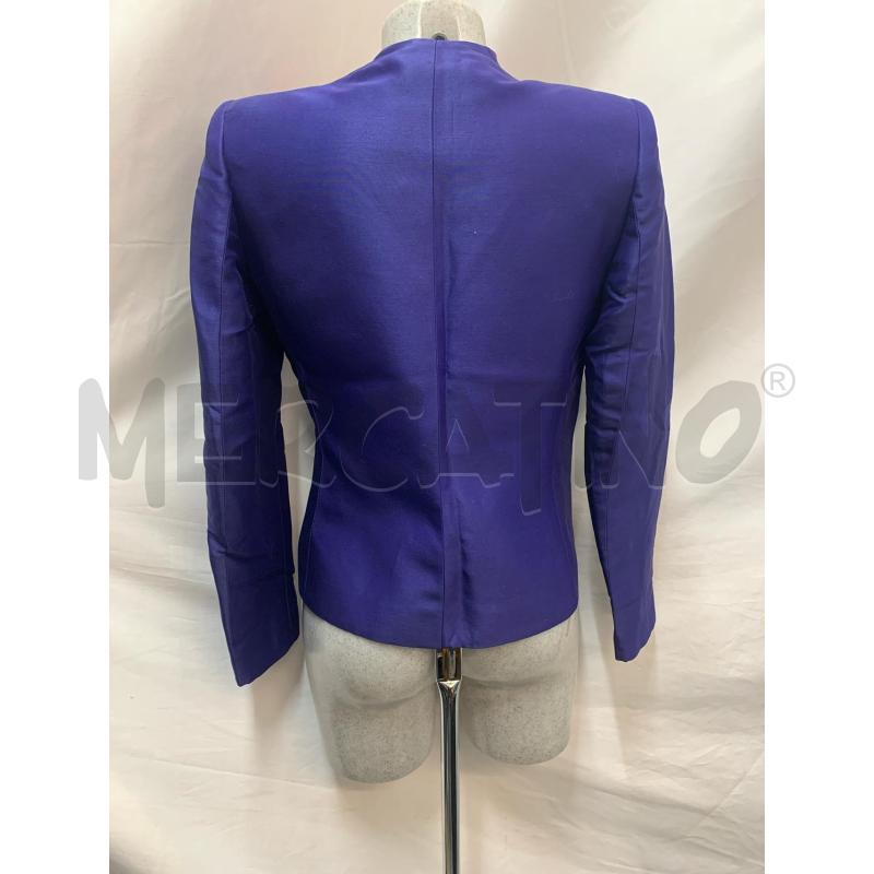 GIACCA GAI MATTIOLO BLUETTE FIORI COLORATI STRASS | Mercatino dell'Usato Roma re di roma 3