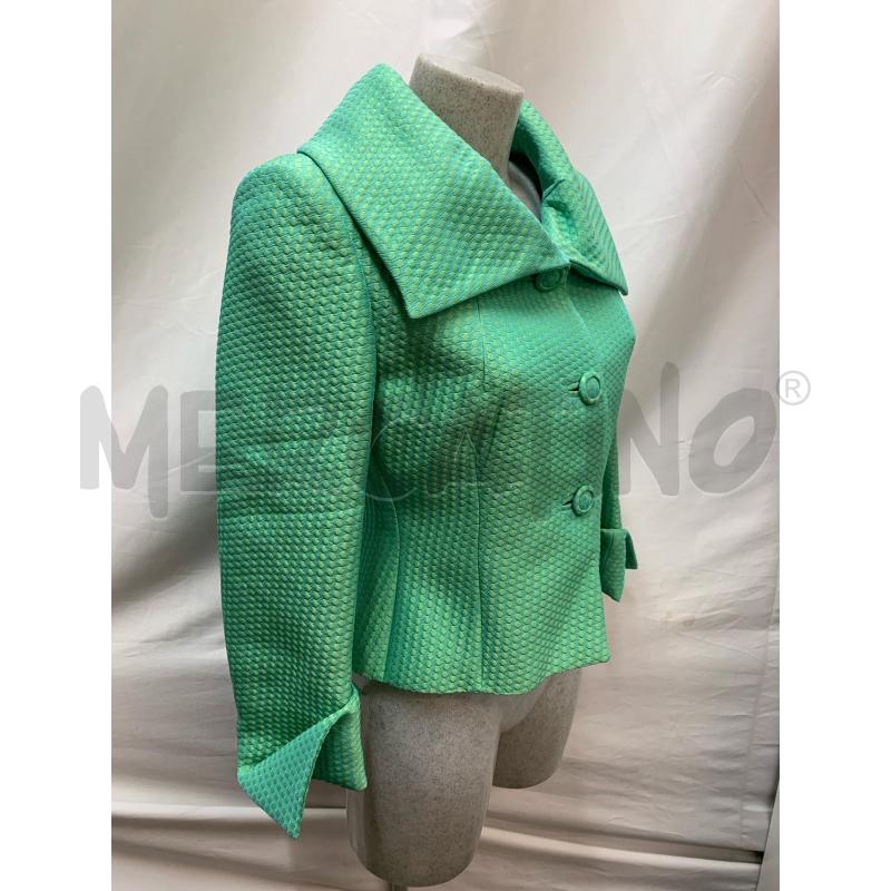 GIACCA GIO GUERRIERE VERDE TESSUTO 3D | Mercatino dell'Usato Roma re di roma 2