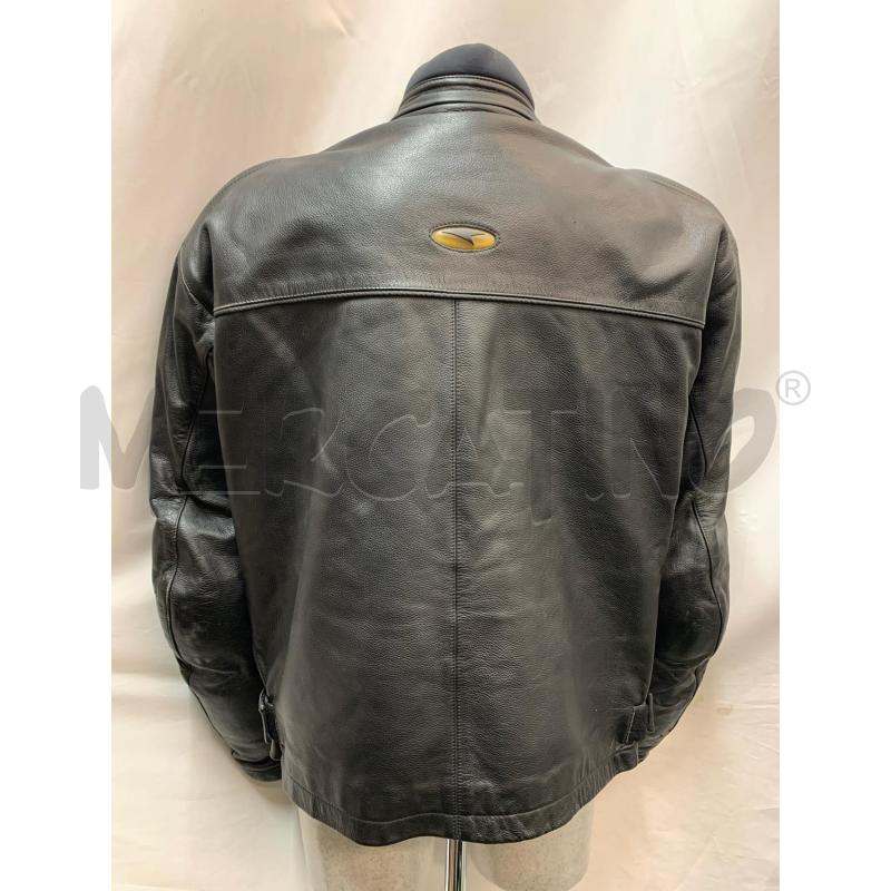 GIACCA MOTO UOMO AXO RACING  PELLE NERO  | Mercatino dell'Usato Roma re di roma 3