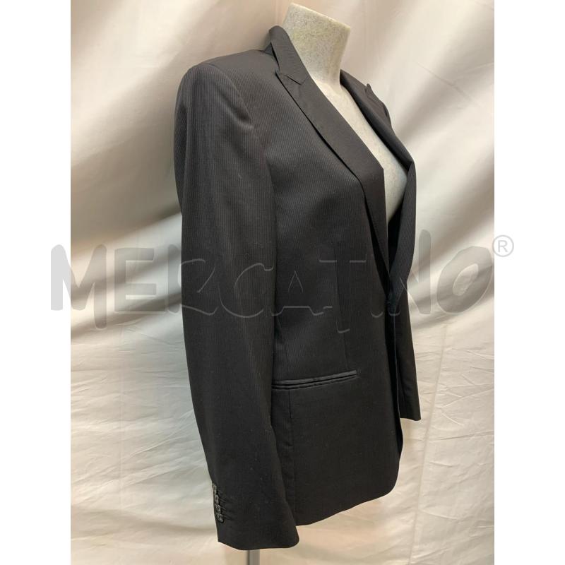 GIACCA RICHMOND X  NERO MICRO GESSATO  | Mercatino dell'Usato Roma re di roma 2