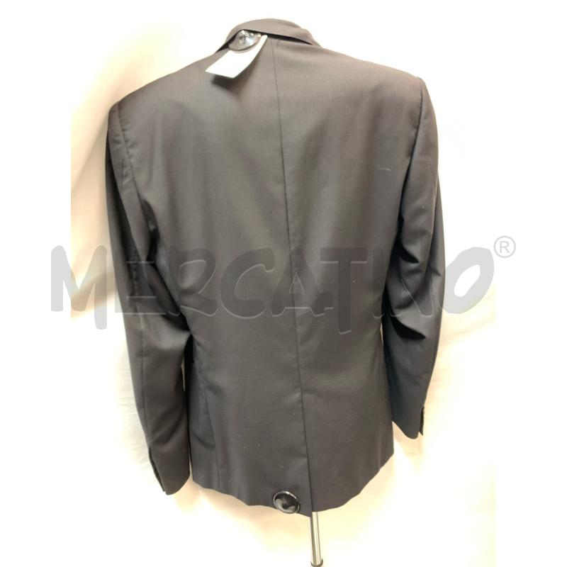 GIACCA RICHMOND X  NERO MICRO GESSATO  | Mercatino dell'Usato Roma re di roma 3