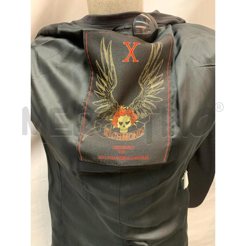 GIACCA RICHMOND X  NERO MICRO GESSATO  | Mercatino dell'Usato Roma re di roma 5
