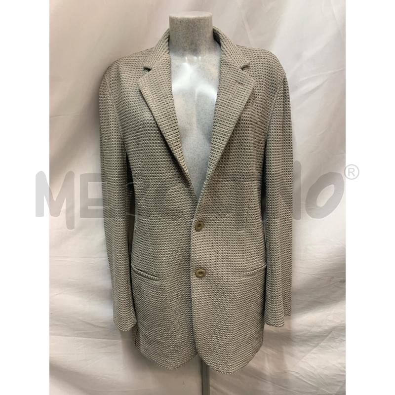 GIACCA UOMO ARMANI COLLEZIONI GRIGIO | Mercatino dell'Usato Roma re di roma 1