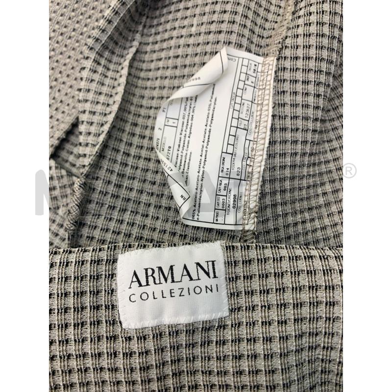 GIACCA UOMO ARMANI COLLEZIONI GRIGIO | Mercatino dell'Usato Roma re di roma 5