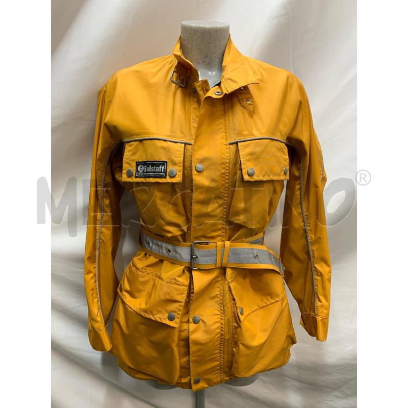 GIACCA UOMO BELSTAFF SENAPE | Mercatino dell'Usato Roma re di roma 1