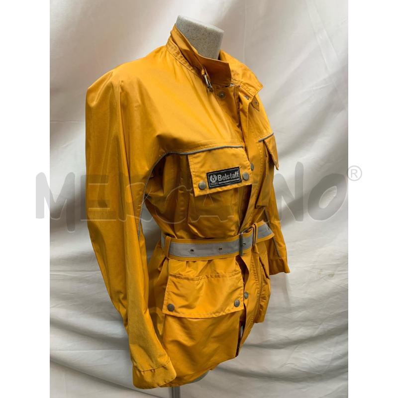 GIACCA UOMO BELSTAFF SENAPE | Mercatino dell'Usato Roma re di roma 2