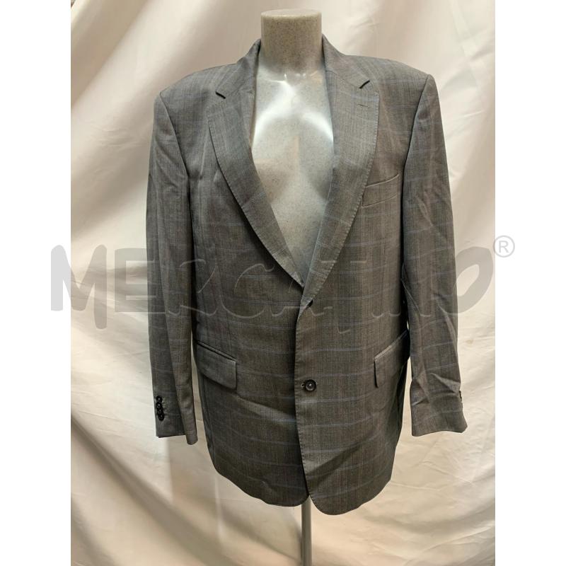 GIACCA UOMO BURBERRY GRIGIA QUADRI | Mercatino dell'Usato Roma re di roma 1