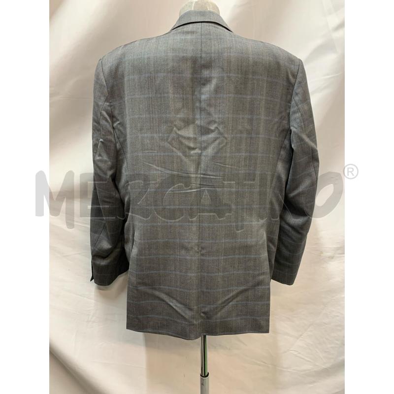 GIACCA UOMO BURBERRY GRIGIA QUADRI | Mercatino dell'Usato Roma re di roma 3