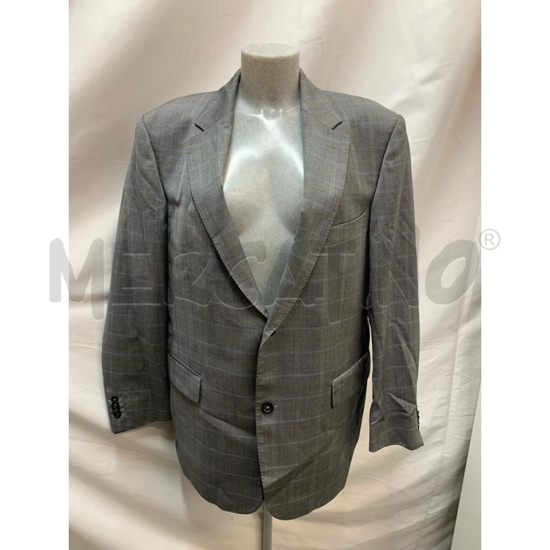GIACCA UOMO BURBERRY GRIGIA QUADRI | Mercatino dell'Usato Roma re di roma 4