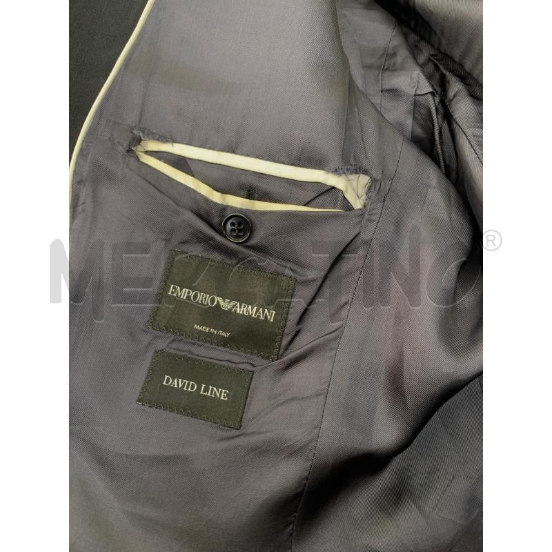 GIACCA UOMO EMPORIO ARMANI BLU | Mercatino dell'Usato Roma re di roma 4