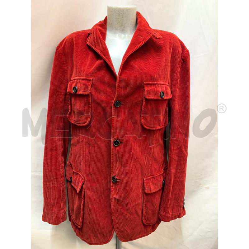 GIACCA UOMO ETRO VELLUTO COSTINA BORDEAUX  | Mercatino dell'Usato Roma re di roma 1