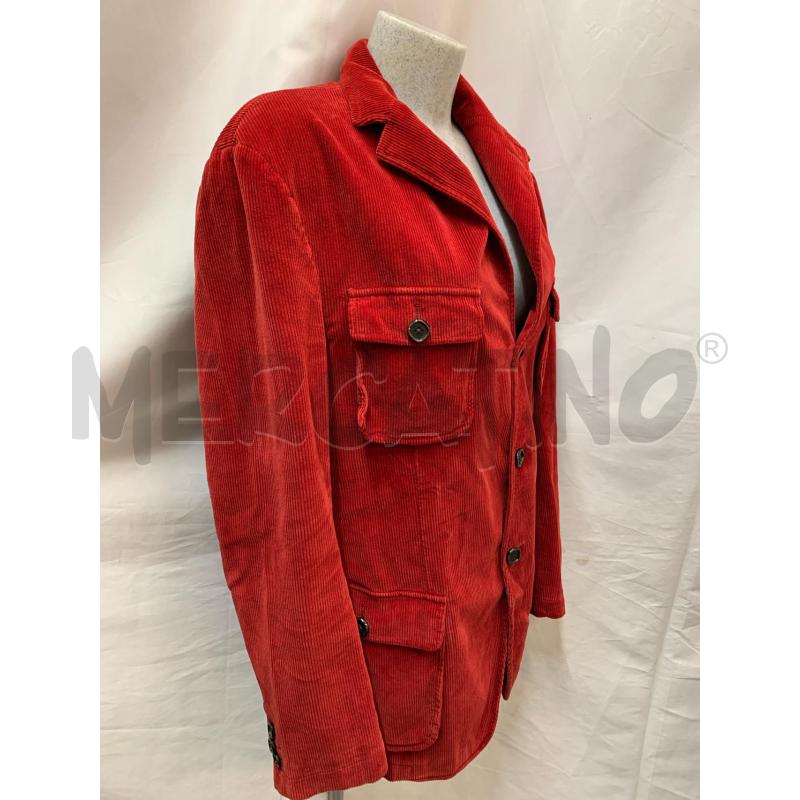 GIACCA UOMO ETRO VELLUTO COSTINA BORDEAUX  | Mercatino dell'Usato Roma re di roma 2
