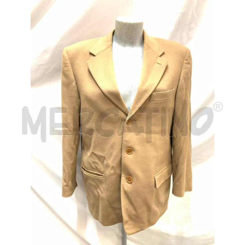 GIACCA UOMO LORO PIANA BEIGE LANA CASHM | Mercatino dell'Usato Roma re di roma 1