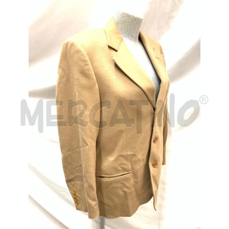 GIACCA UOMO LORO PIANA BEIGE LANA CASHM | Mercatino dell'Usato Roma re di roma 2