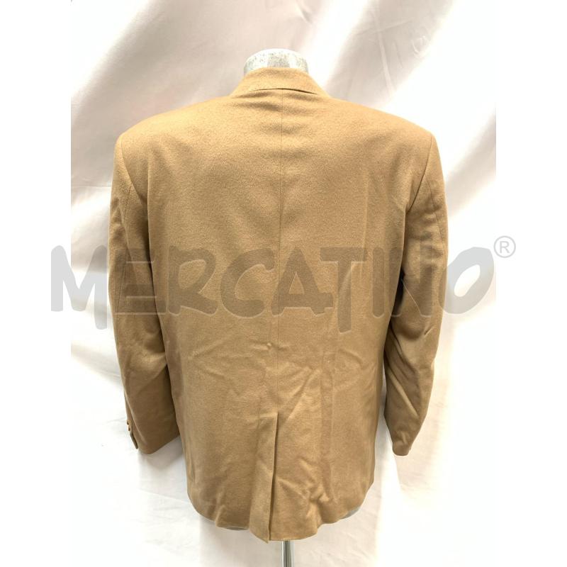 GIACCA UOMO LORO PIANA BEIGE LANA CASHM | Mercatino dell'Usato Roma re di roma 3