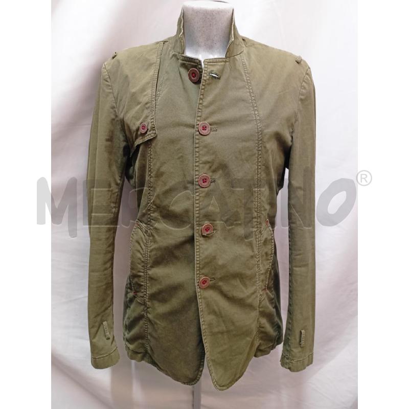 GIACCA UOMO PAUL MIRANDA VERDE MILITAR | Mercatino dell'Usato Roma re di roma 1