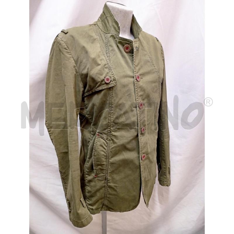 GIACCA UOMO PAUL MIRANDA VERDE MILITAR | Mercatino dell'Usato Roma re di roma 2