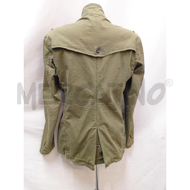 GIACCA UOMO PAUL MIRANDA VERDE MILITAR | Mercatino dell'Usato Roma re di roma 3