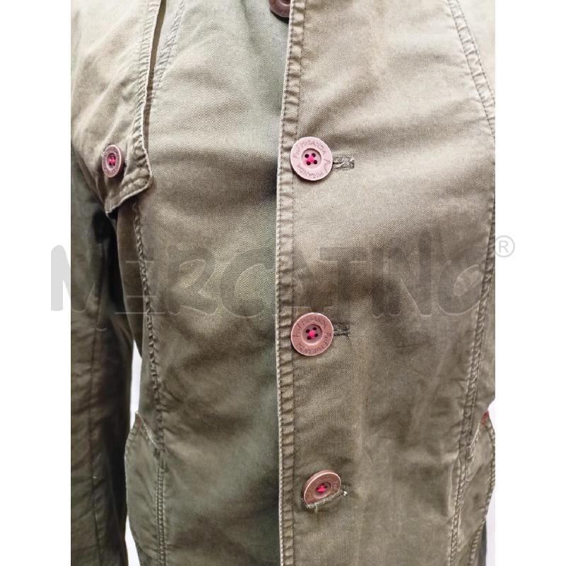 GIACCA UOMO PAUL MIRANDA VERDE MILITAR | Mercatino dell'Usato Roma re di roma 4