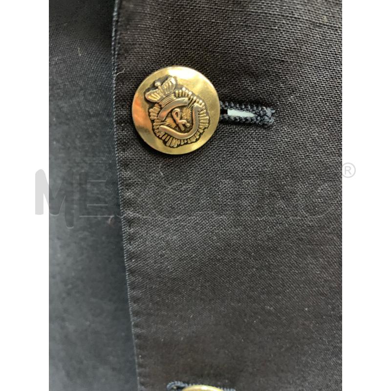 GIACCA UOMO ROBERTA DI CAMERINO BLU SCUR BOTT DORAT | Mercatino dell'Usato Roma re di roma 4