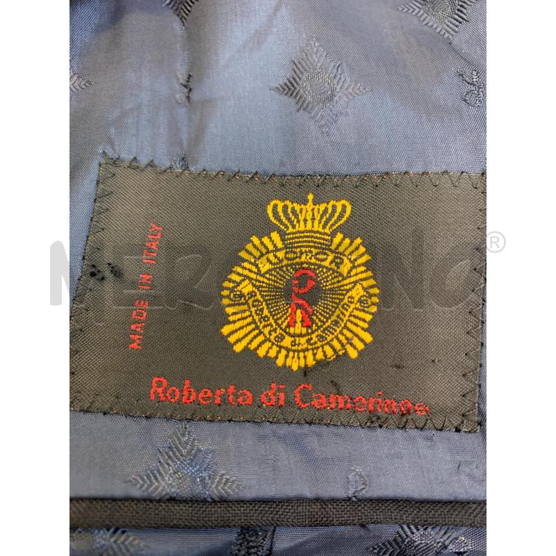 GIACCA UOMO ROBERTA DI CAMERINO BLU SCUR BOTT DORAT | Mercatino dell'Usato Roma re di roma 5