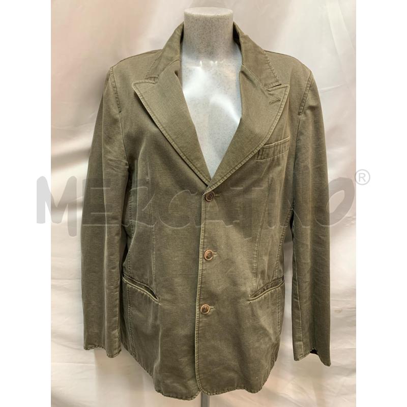 GIACCA UOMO TRADEMARK VERDE MILIT | Mercatino dell'Usato Roma re di roma 1