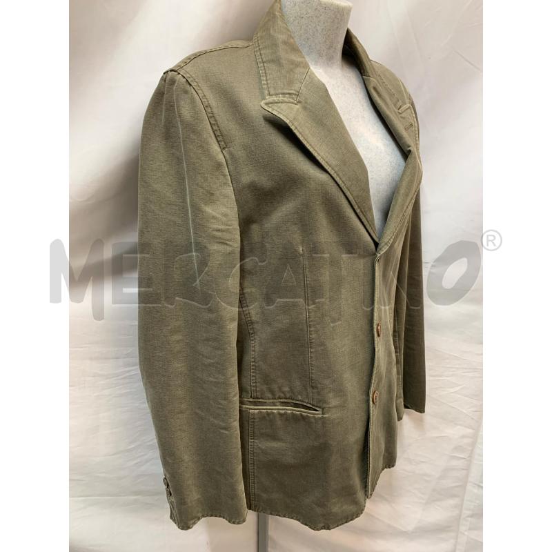 GIACCA UOMO TRADEMARK VERDE MILIT | Mercatino dell'Usato Roma re di roma 2
