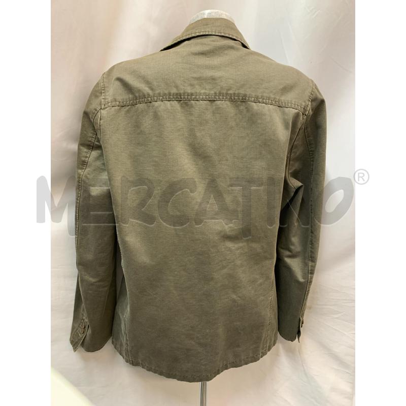 GIACCA UOMO TRADEMARK VERDE MILIT | Mercatino dell'Usato Roma re di roma 3