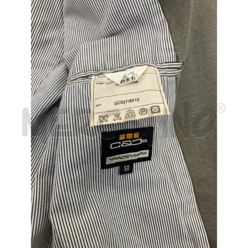 GIACCA UOMO TRADEMARK VERDE MILIT | Mercatino dell'Usato Roma re di roma 5