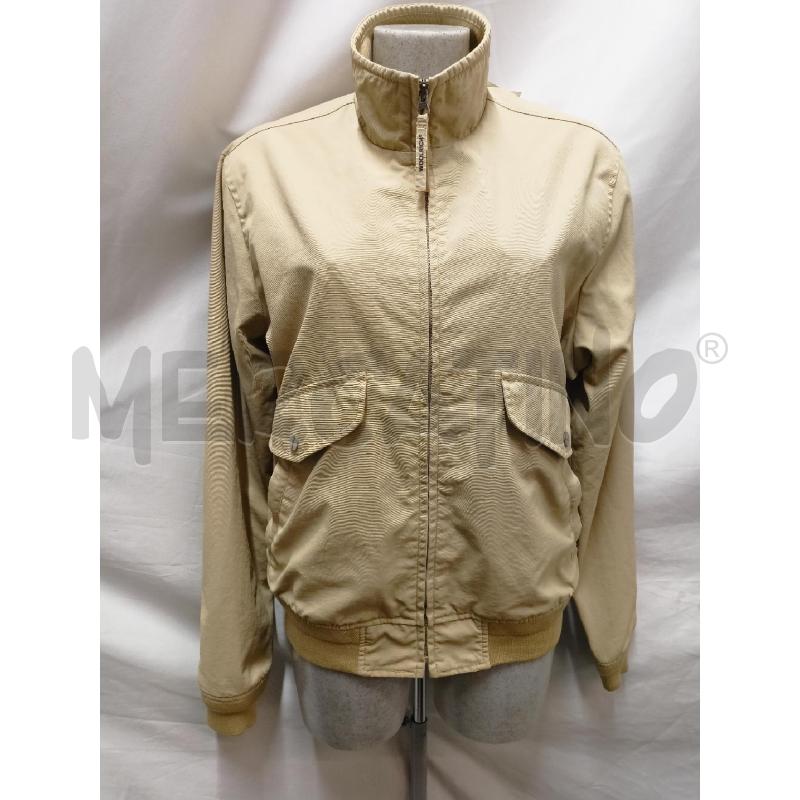 GIACCA UOMO WOOLRICH BEIGE ZIP  | Mercatino dell'Usato Roma re di roma 1