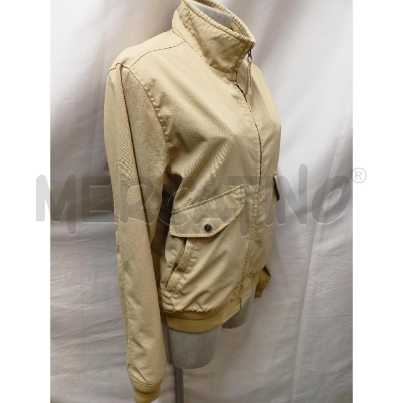 GIACCA UOMO WOOLRICH BEIGE ZIP  | Mercatino dell'Usato Roma re di roma 2