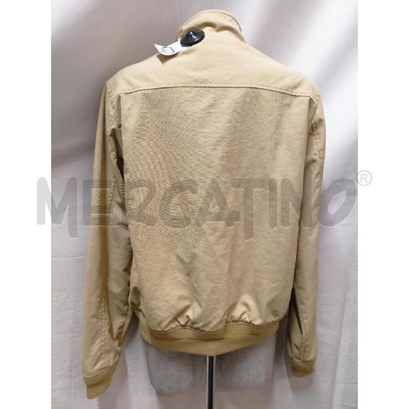 GIACCA UOMO WOOLRICH BEIGE ZIP  | Mercatino dell'Usato Roma re di roma 3