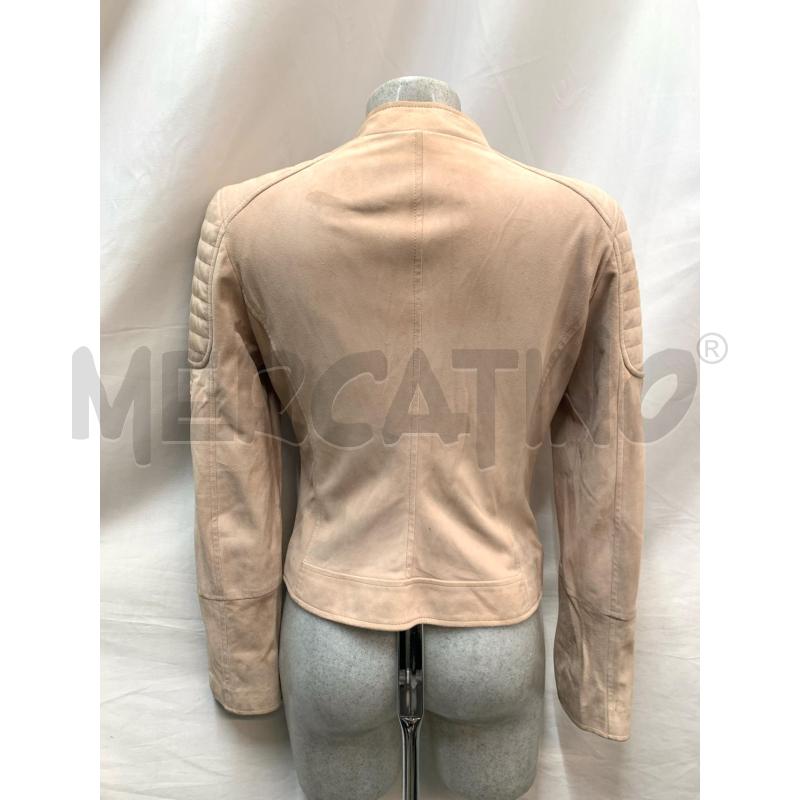 GIACCA  SCUDERIA FERRARI SUEDE ROSA CIPRIA | Mercatino dell'Usato Roma re di roma 3