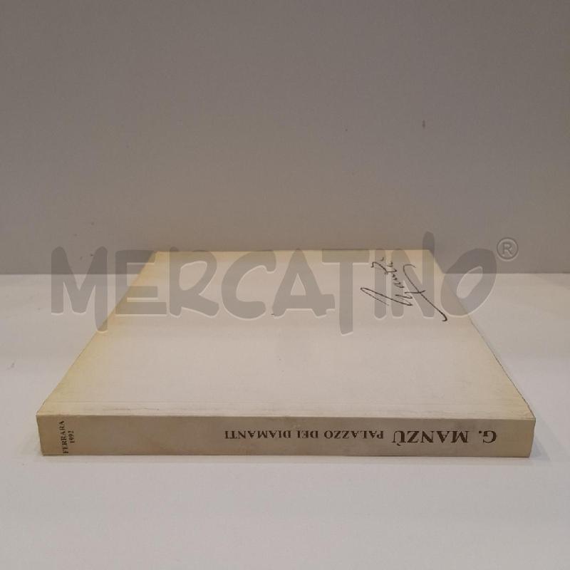 GIACOMO MANZÙ PALAZZO DEI DIAMANTI  | Mercatino dell'Usato Roma re di roma 2