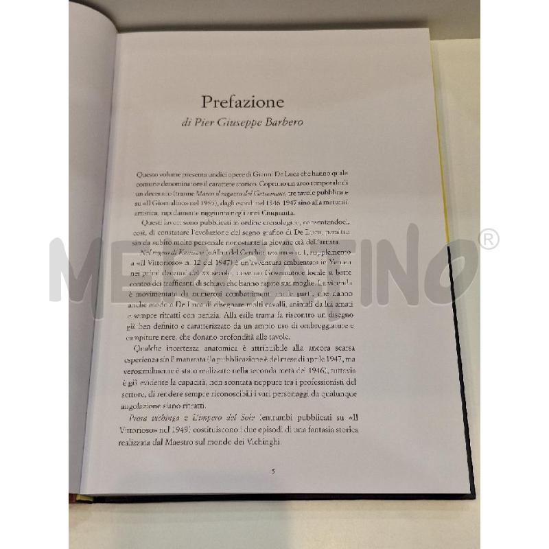 GIANNI DE LUCA LA SFINGE NERA E ALTRE STORIE ANTICHE  | Mercatino dell'Usato Roma re di roma 4