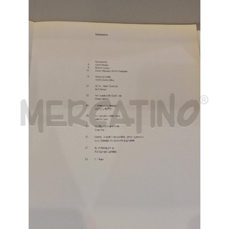 GIANNI MERCURIO MIRELLA PANEPINTO AMERICAN GRAFFITI  | Mercatino dell'Usato Roma re di roma 4
