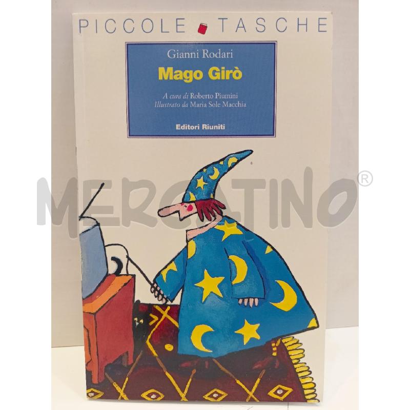 GIANNI RODARI MAGO GIRÒ PRIMA EDIZ 2002 | Mercatino dell'Usato Roma re di roma 1