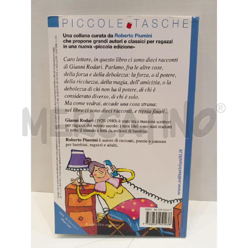 GIANNI RODARI MAGO GIRÒ PRIMA EDIZ 2002 | Mercatino dell'Usato Roma re di roma 3