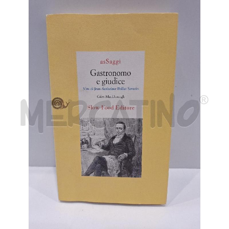 GILES MACDONOGH GASTRONOMO E GIUDICE  | Mercatino dell'Usato Roma re di roma 1