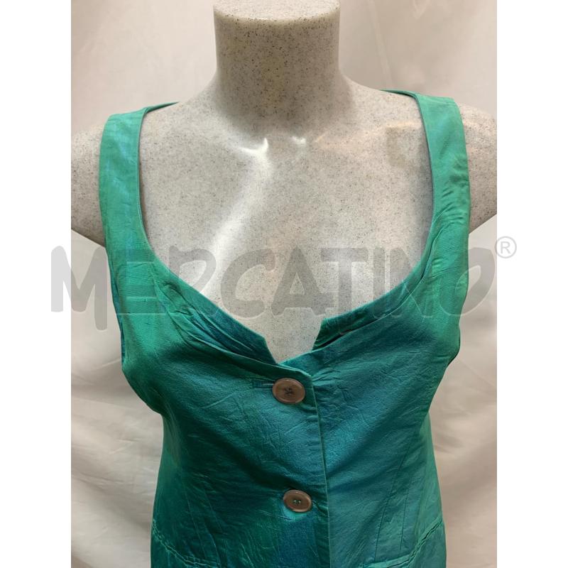 GILET DONNA ANNA PIANURA VERDE SFUMAT | Mercatino dell'Usato Roma re di roma 4